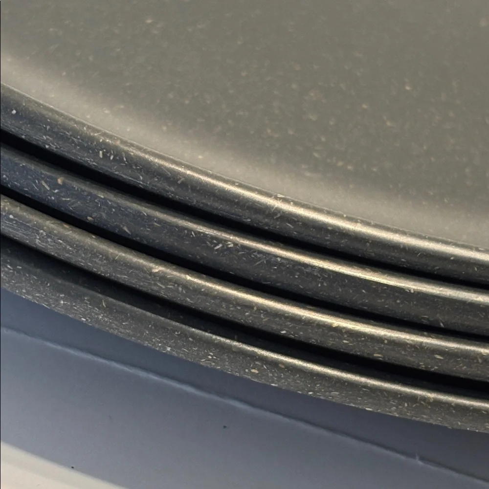 Hearth & Hand Set of 4 Gray Speckled Melamine Dinner Plates